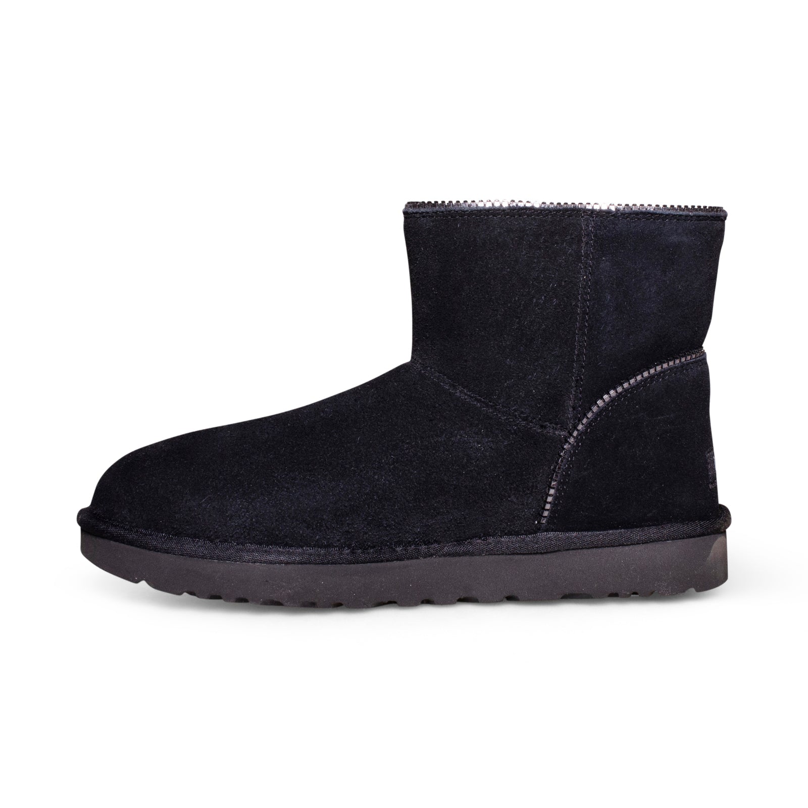 UGG Mini Florence Black Boots - Women's