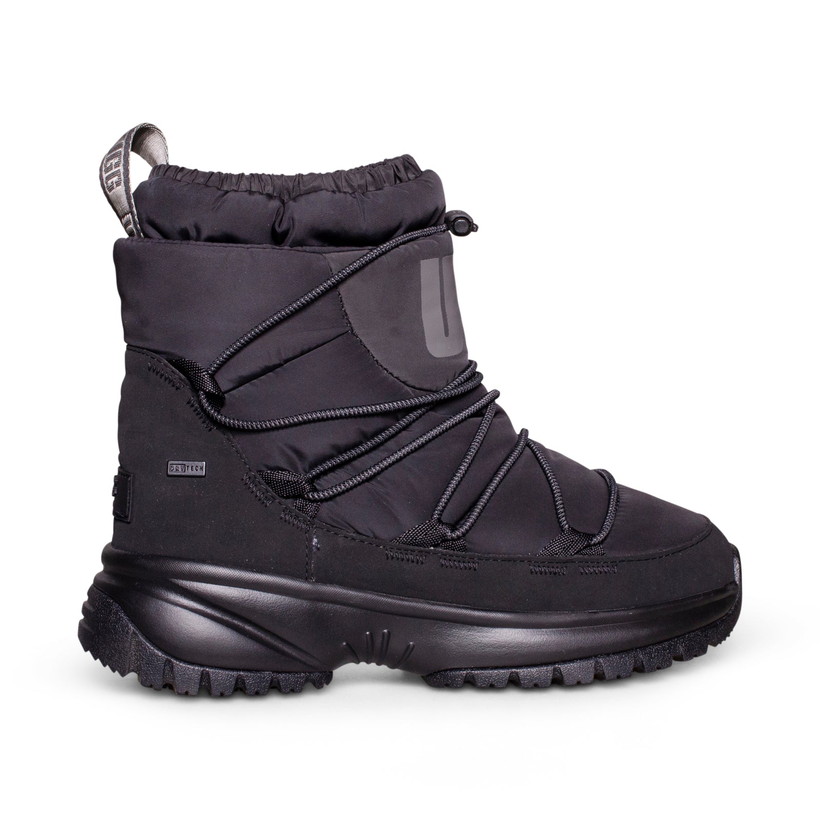 Yose Puffer Mid Black Boots - Women's