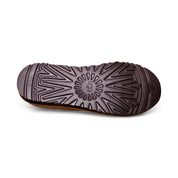 UGG Tasman Logo Chestnut / Espresso Slippers - Men's