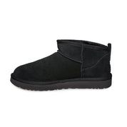 UGG Ultra Mini Chopd Black Boots - Women's