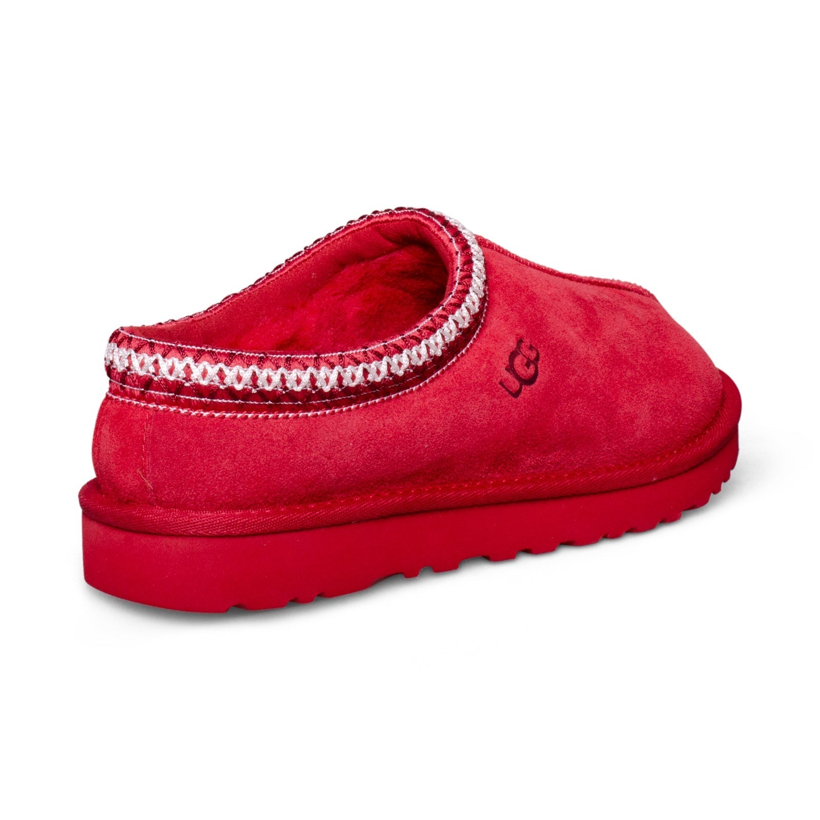 UGG Tasman Samba Red TNL Slippers - Women's