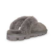 UGG Coquette Grey Slippers - Women's