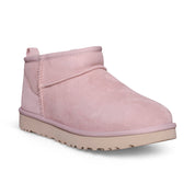 UGG Ultra Mini Rose Grey Boots - Women's