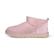 UGG Ultra Mini Rose Grey Boots - Women's