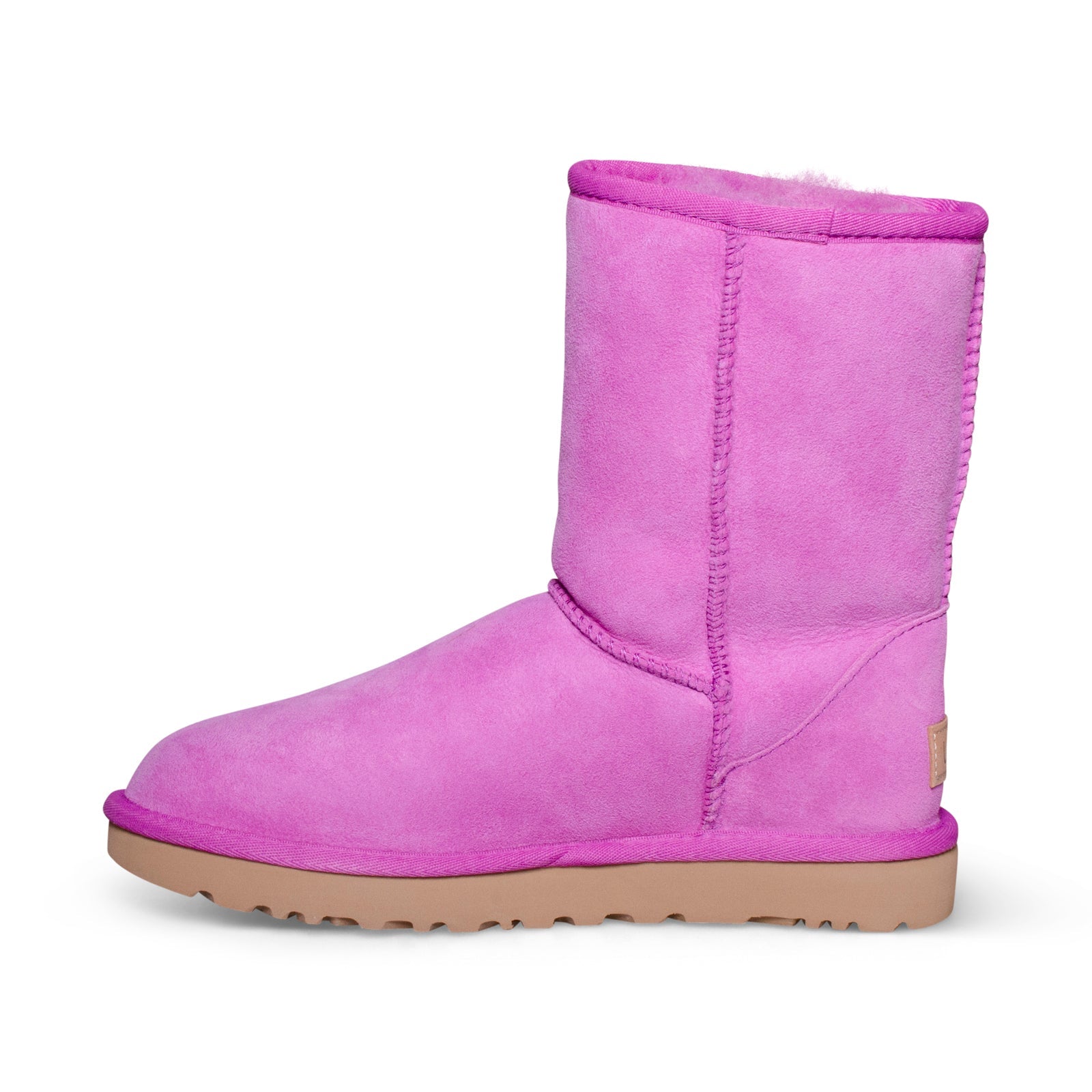 UGG Classic Short II Purple Ruby Boots - Women's