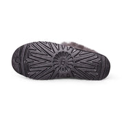 UGG Nita Black Charcoal Slippers - Women's