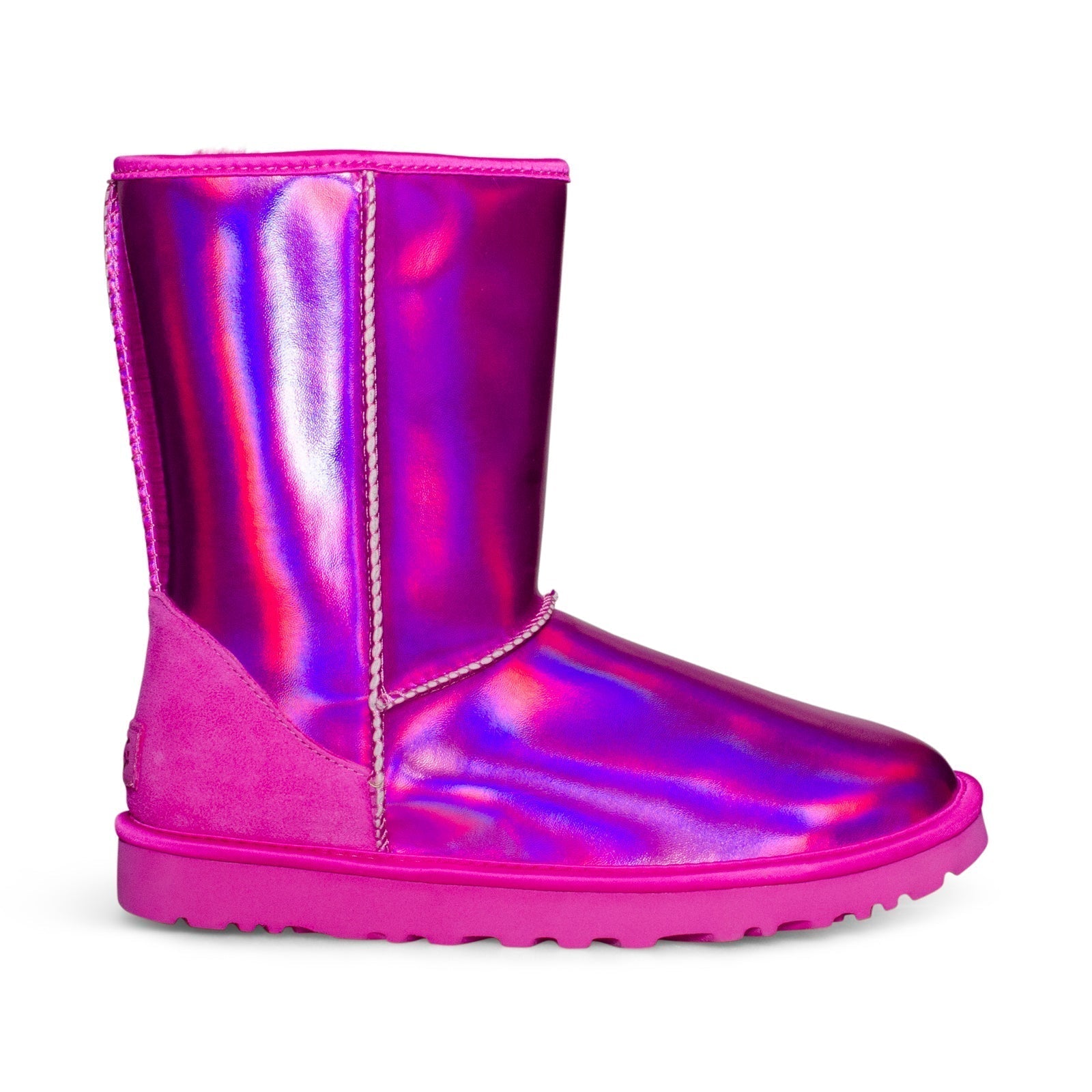 UGG Classic Short Iridescent Dragon Fruit Boots - Women's