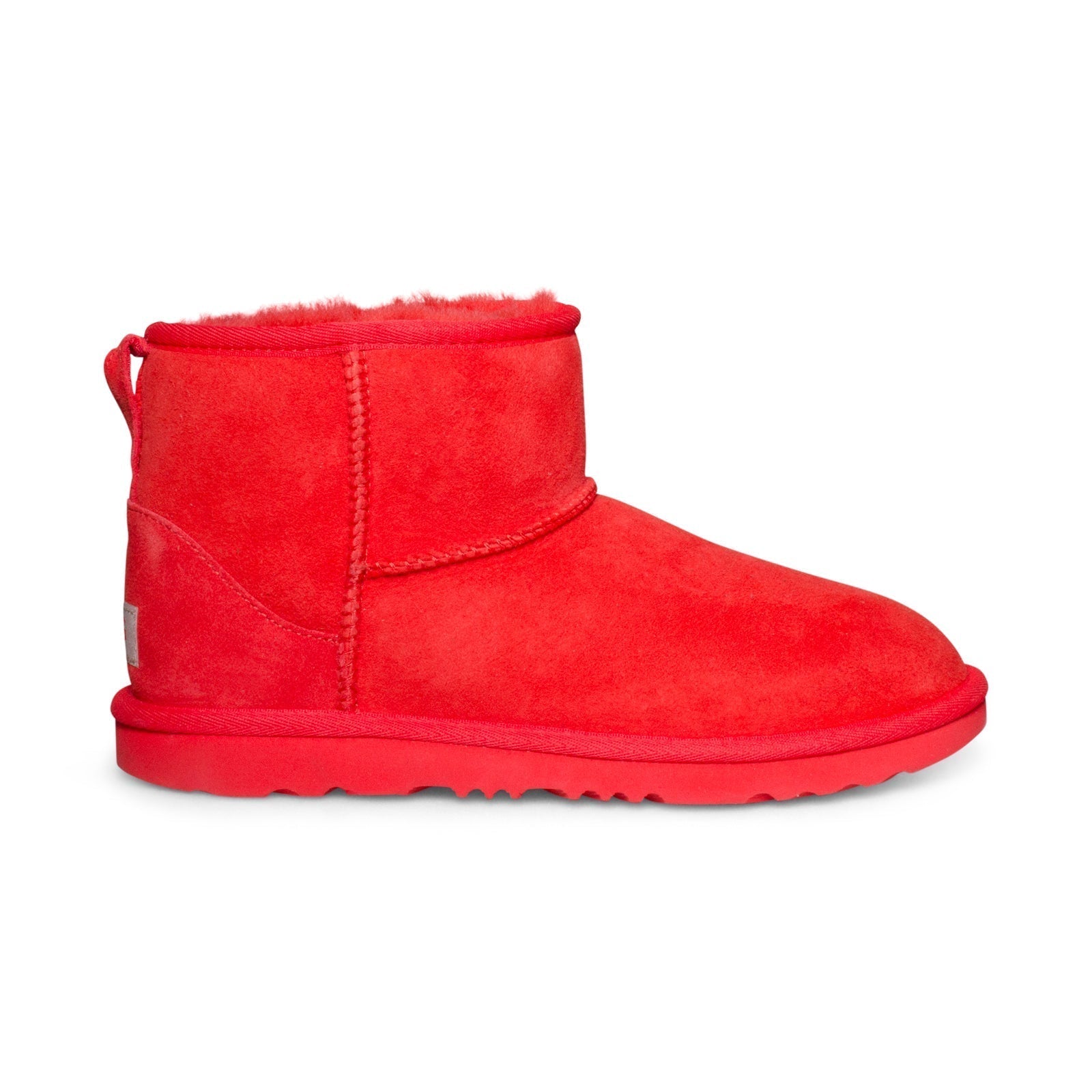 UGG Classic Mini Samba Red Boots - Youth