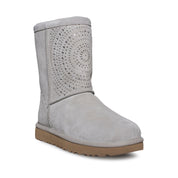 UGG Classic Short Sunshine Perf Seal Boots - Women's