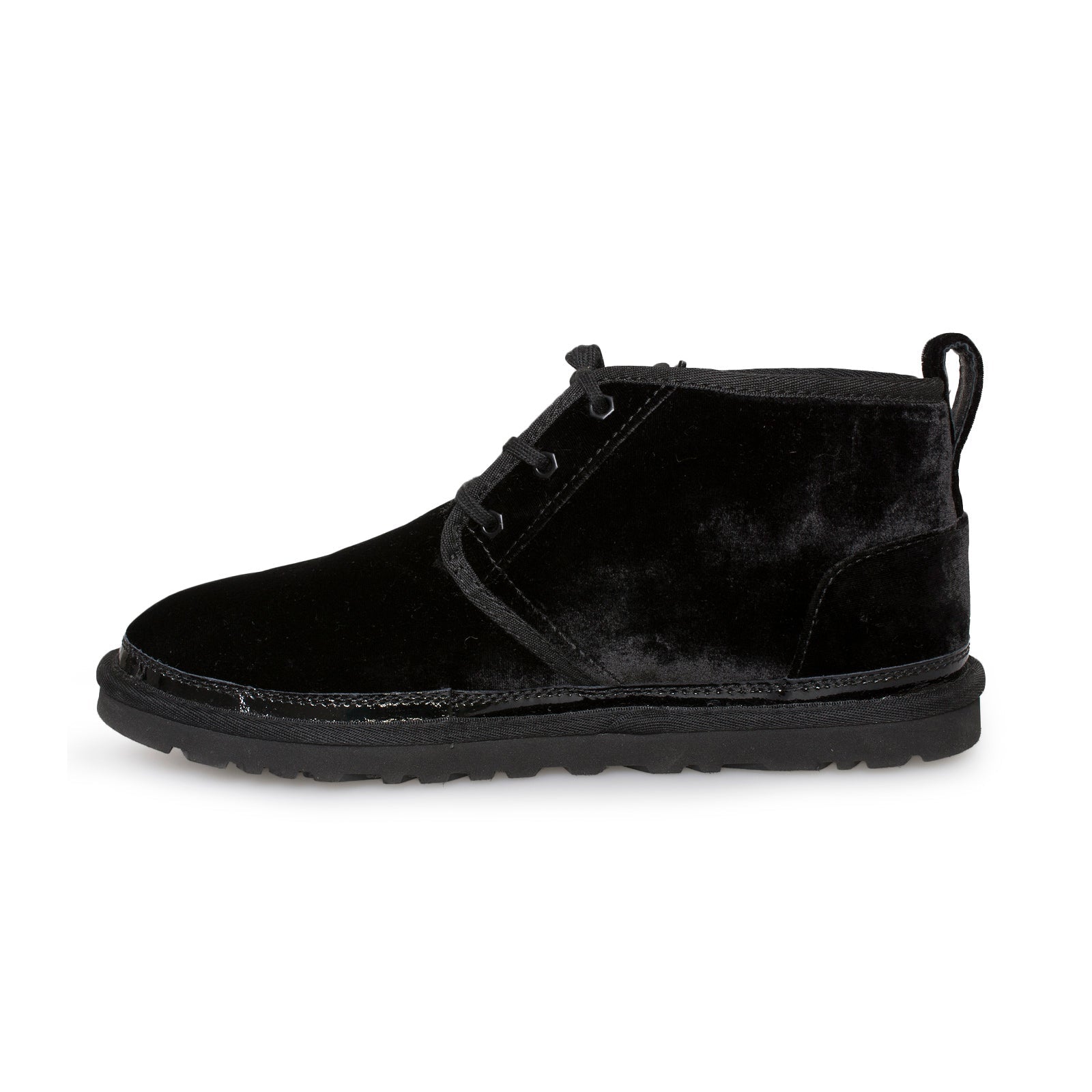 UGG Neumel Black Velvet Boots - Men's