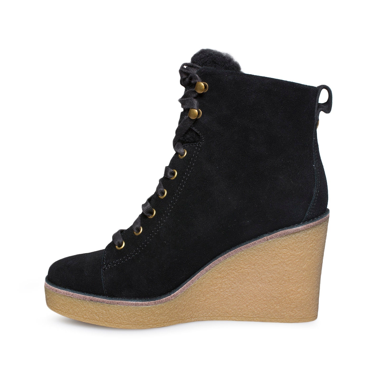 UGG Kiernan Black Boots - Women's