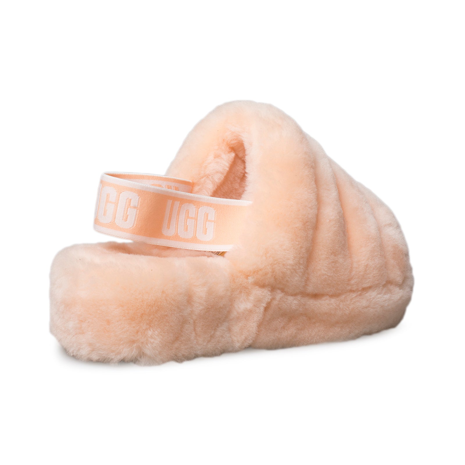 UGG Fluff Yeah Slide Scallop Slippers - Women's