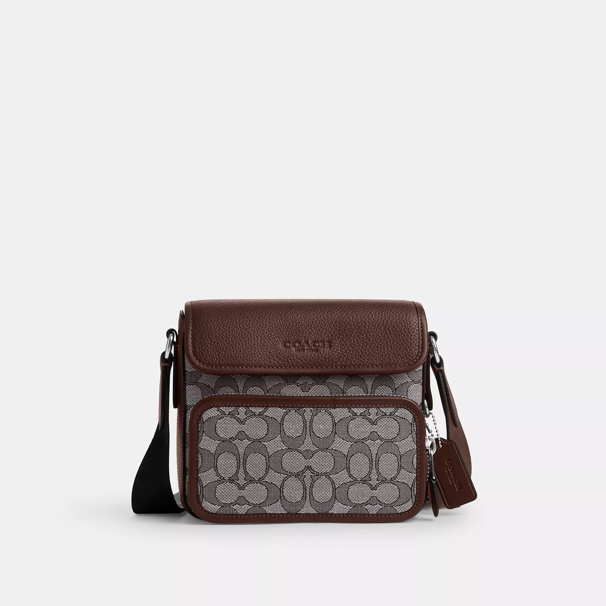 Coach Outlet Sullivan Flap Crossbody Bag In Signature Jacquard