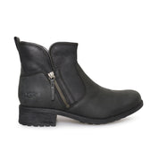 UGG Lavelle Black Boots - Women's