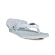 UGG LaaLaa Sky Blue Sandals - Women's