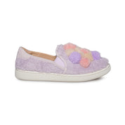 UGG Ricci Pom Pom Lavender Fog Shoes - Women's