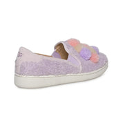 UGG Ricci Pom Pom Lavender Fog Shoes - Women's