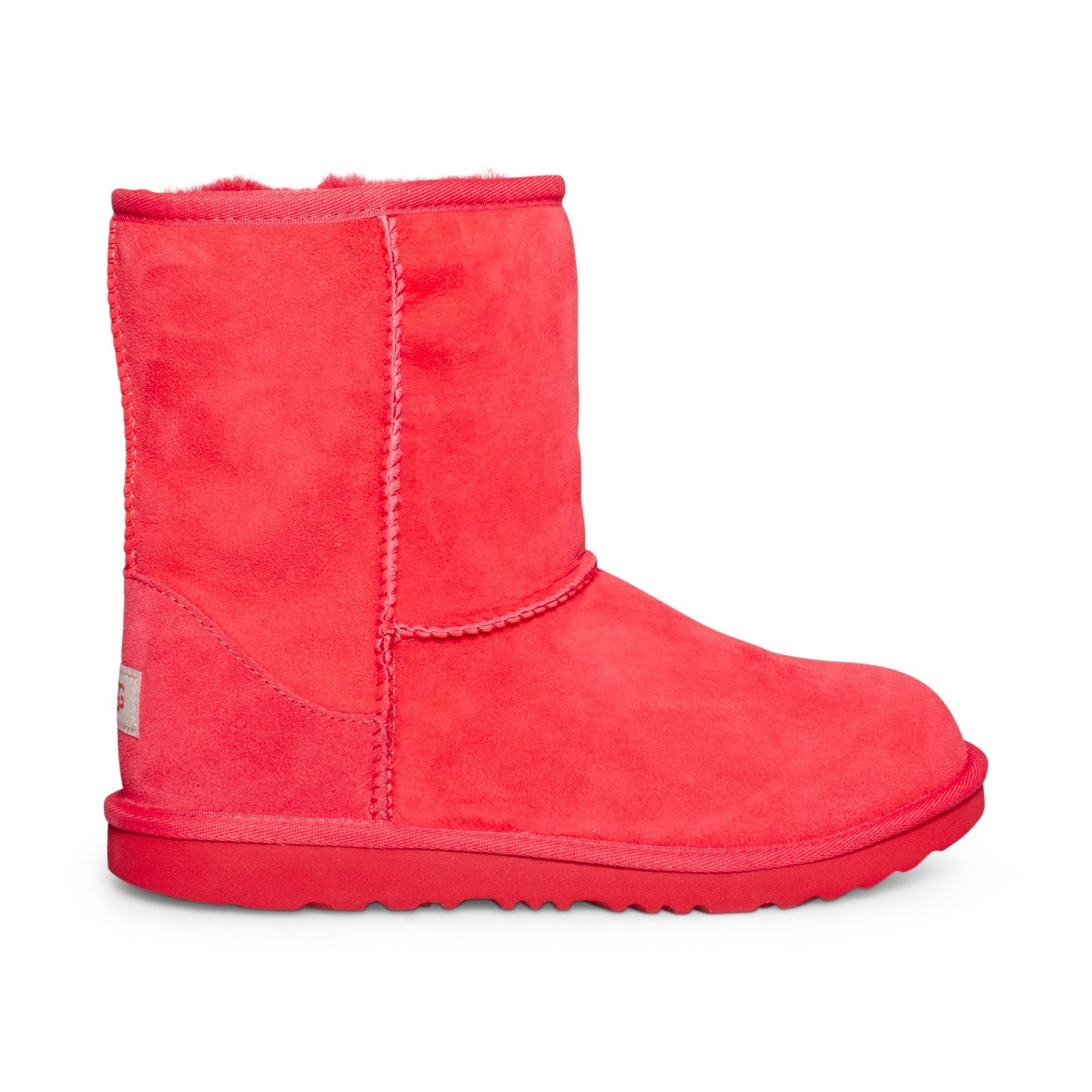 UGG Classic II Samba Red Boots - Youth