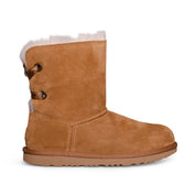 UGG Customizable Bailey Bow ii Chestnut Boots - Youth