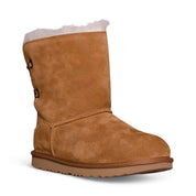 UGG Customizable Bailey Bow ii Chestnut Boots - Youth