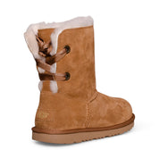 UGG Customizable Bailey Bow ii Chestnut Boots - Youth