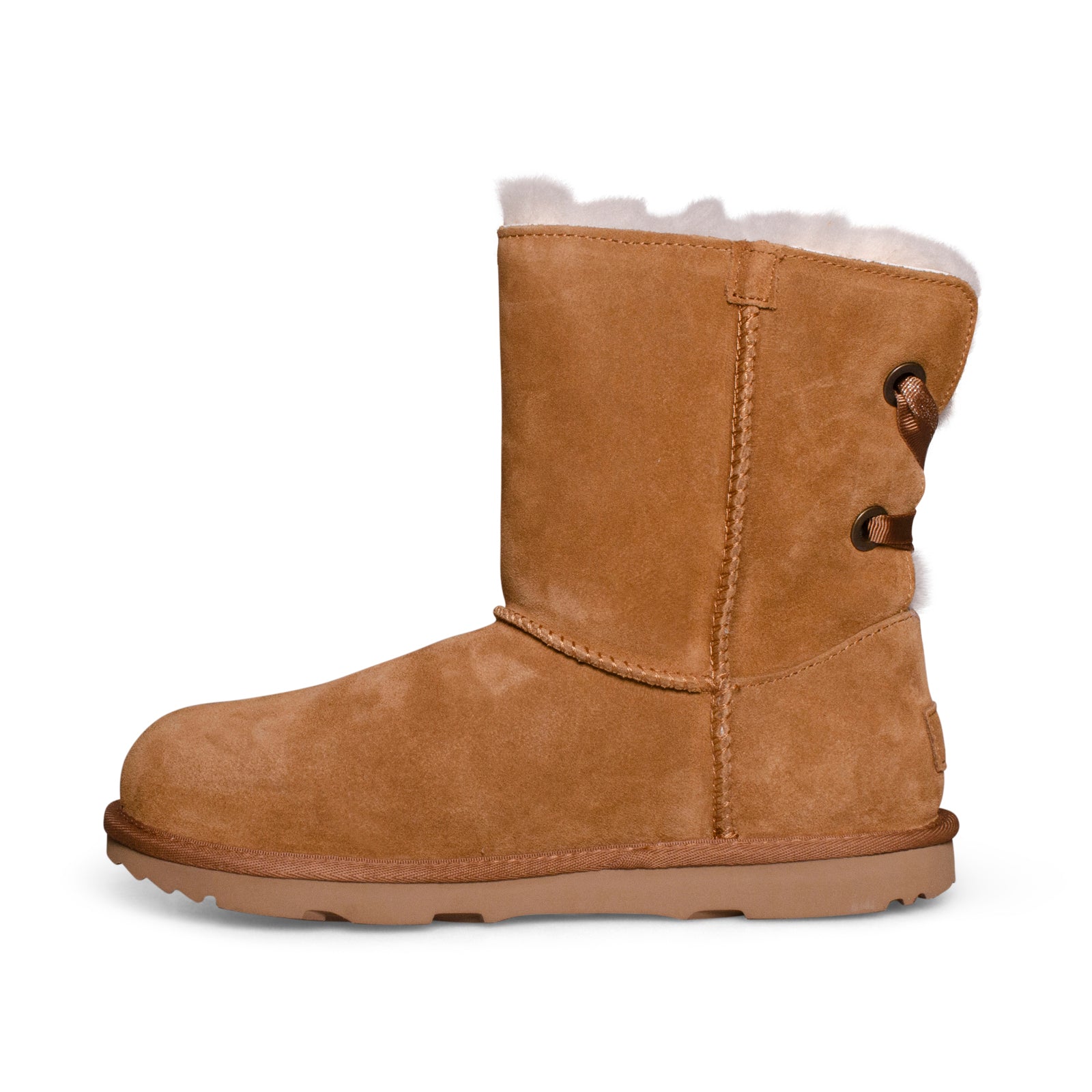 UGG Customizable Bailey Bow ii Chestnut Boots - Youth