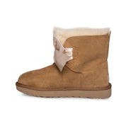 UGG Gita Bow Mini Chestnut Boots - Women's