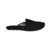 UGG Lane Fluff Black Loafer - Women's