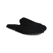 UGG Lane Fluff Black Loafer - Women's