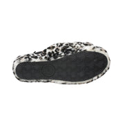 UGG X Stampd Fluff Slide Black Shoes - Men's