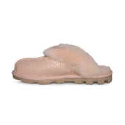 UGG Coquette Snow Leopard Quartz Slippers - Women's