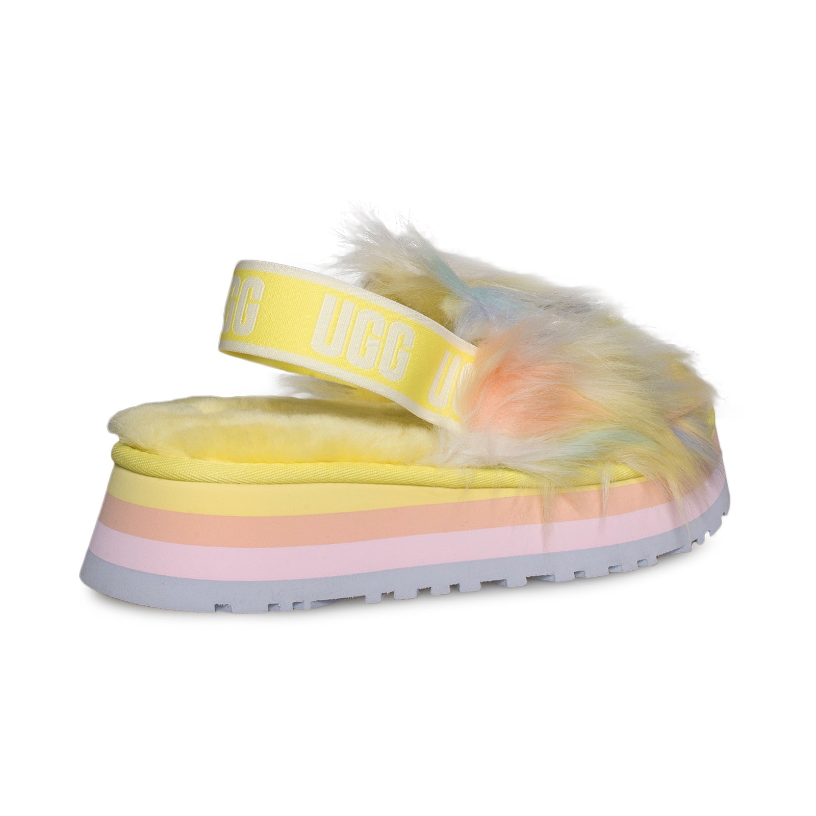 UGG Disco Slide Tie Dye Margarita Sandals - Women's