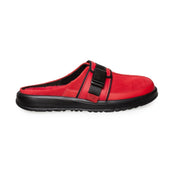 UGG Kick It Slide Samba Red Slippers - Men's