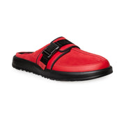 UGG Kick It Slide Samba Red Slippers - Men's