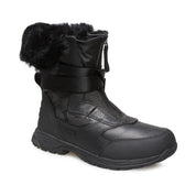 UGG Tahoe Black Boots - Men's