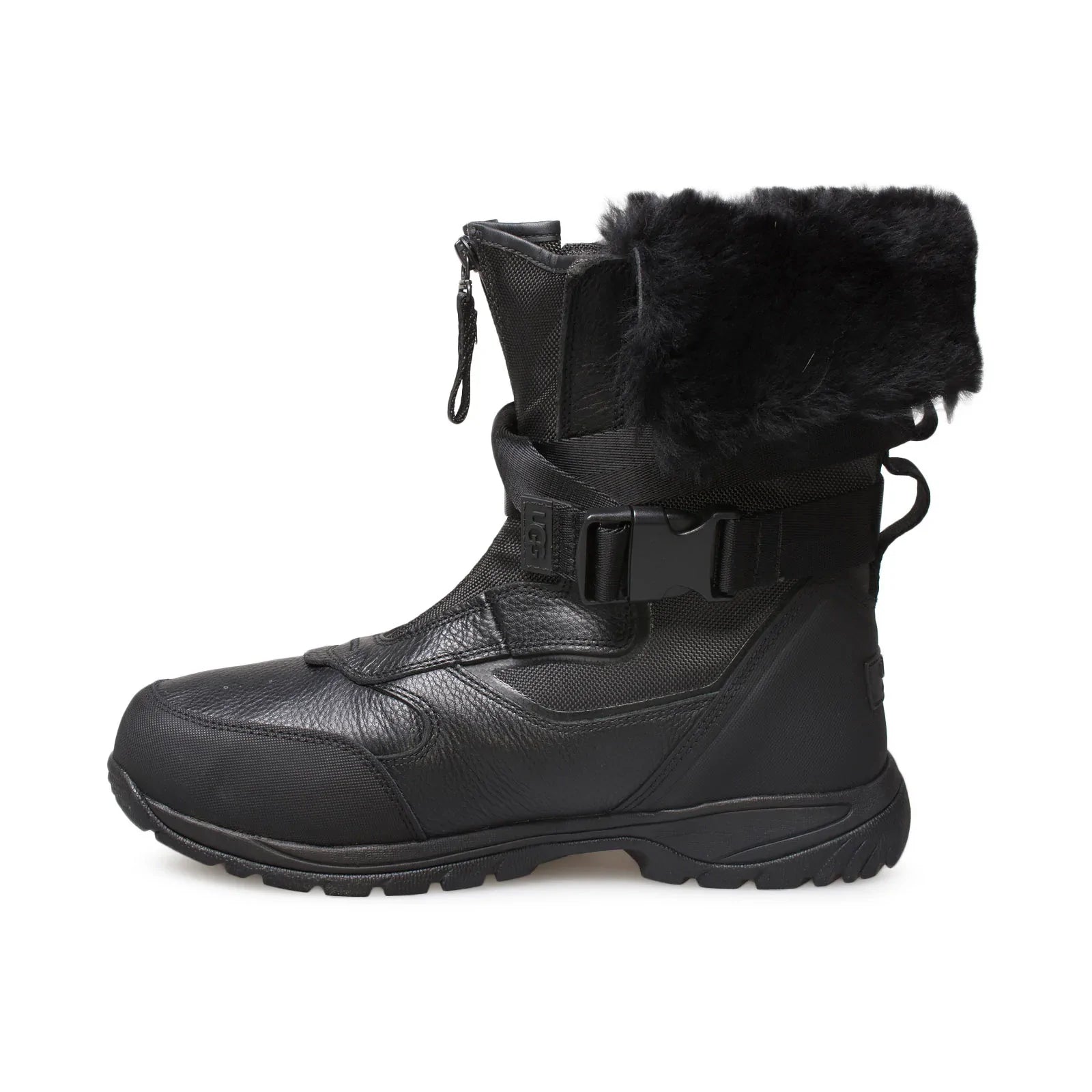 UGG Tahoe Black Boots - Women's