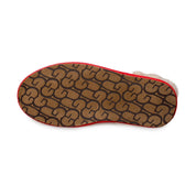 UGG Scuff Samba Red Slippers - Men's