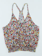 Floral Surplice Cami