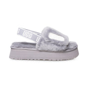 UGG Disco Slide Soft Amethyst Sandals - Women's