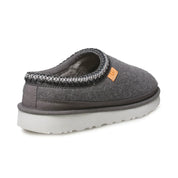 UGG Tasman Wool Grey Slippers - Men's