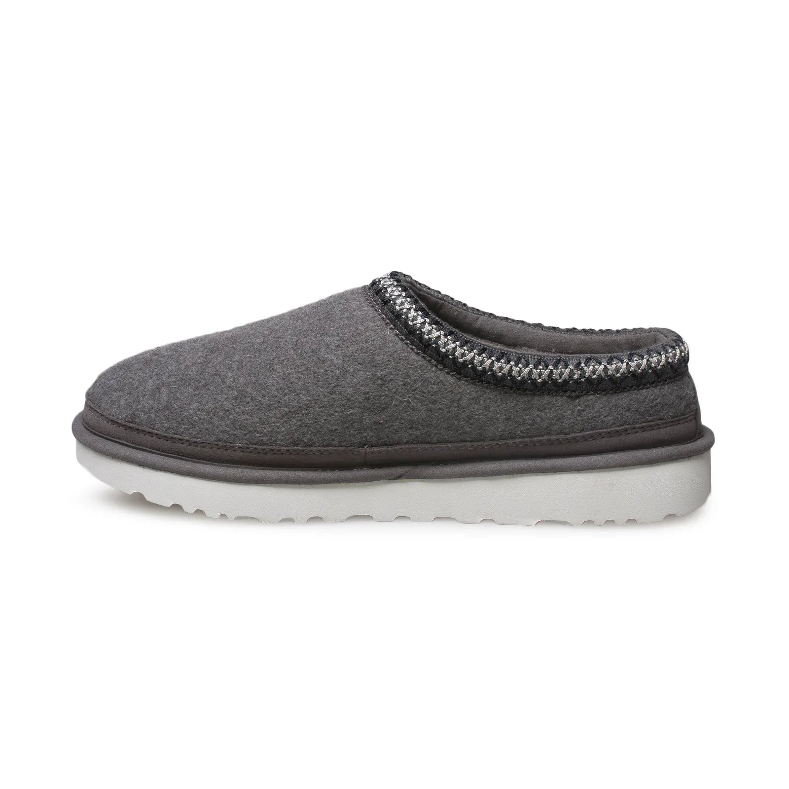 UGG Tasman Wool Grey Slippers - Men's