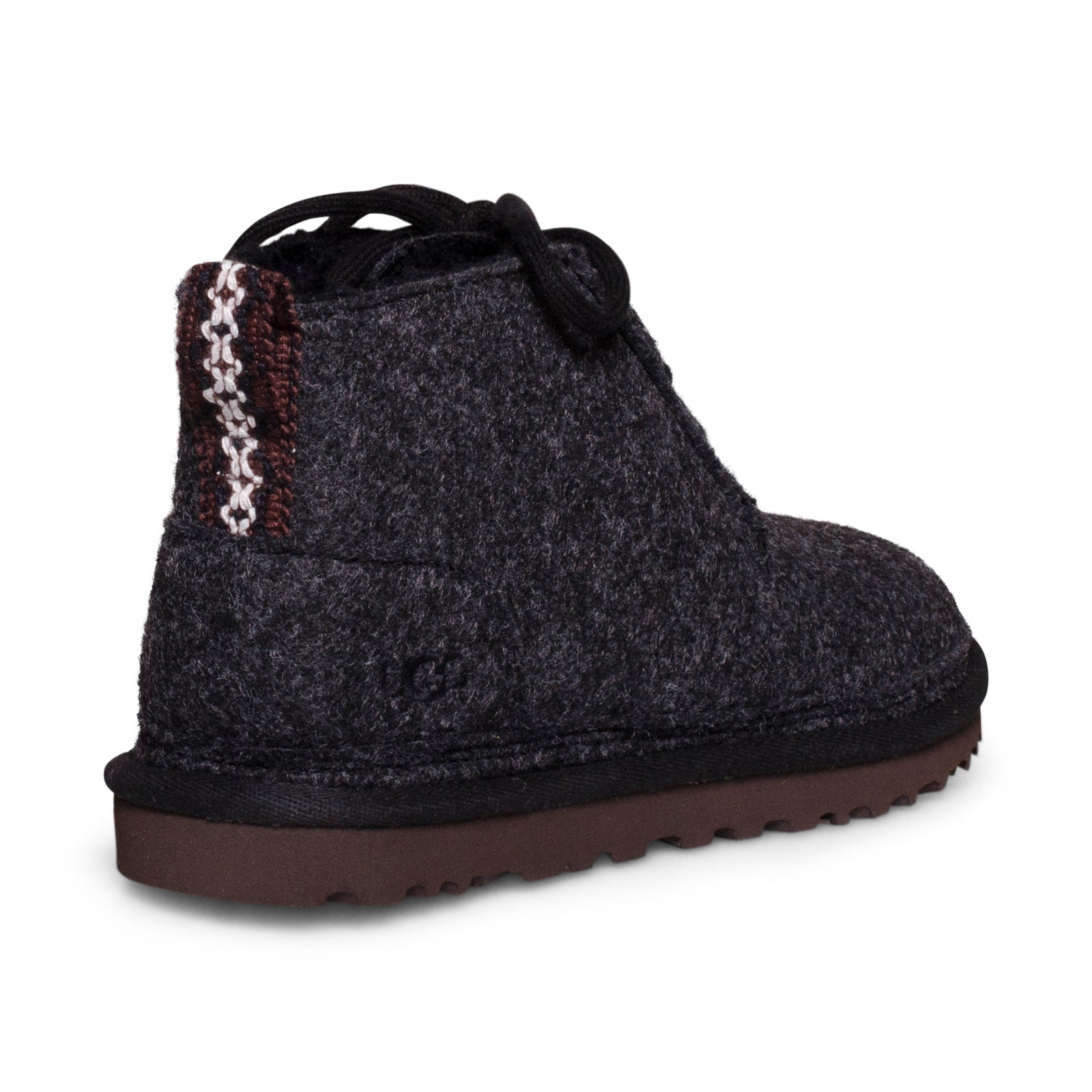 UGG Neumel Refelt Black Boots - Women's