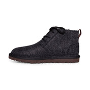 UGG Neumel Refelt Black Boots - Women's