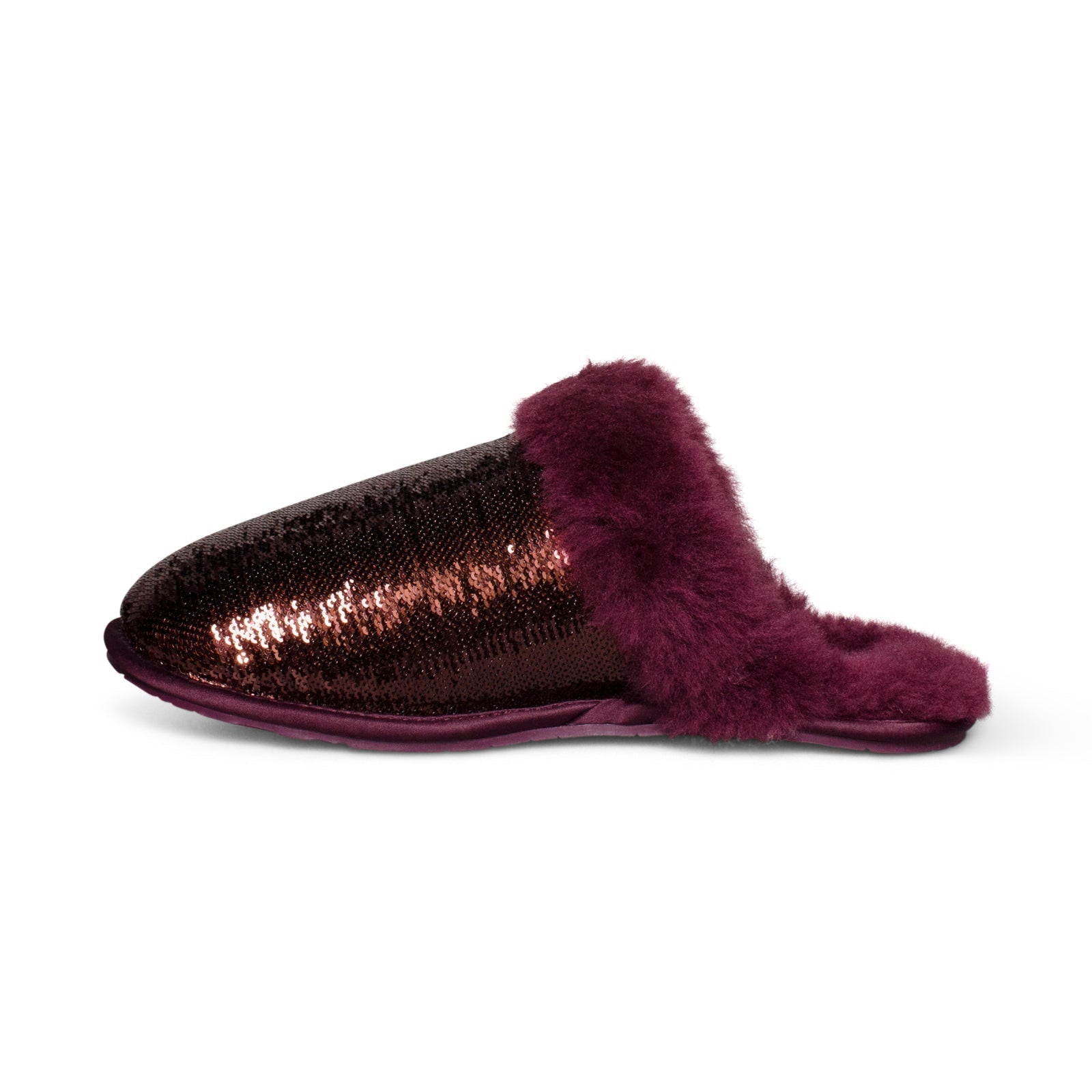 UGG Scuffette II Mirror Ball Grape Slippers - Women's