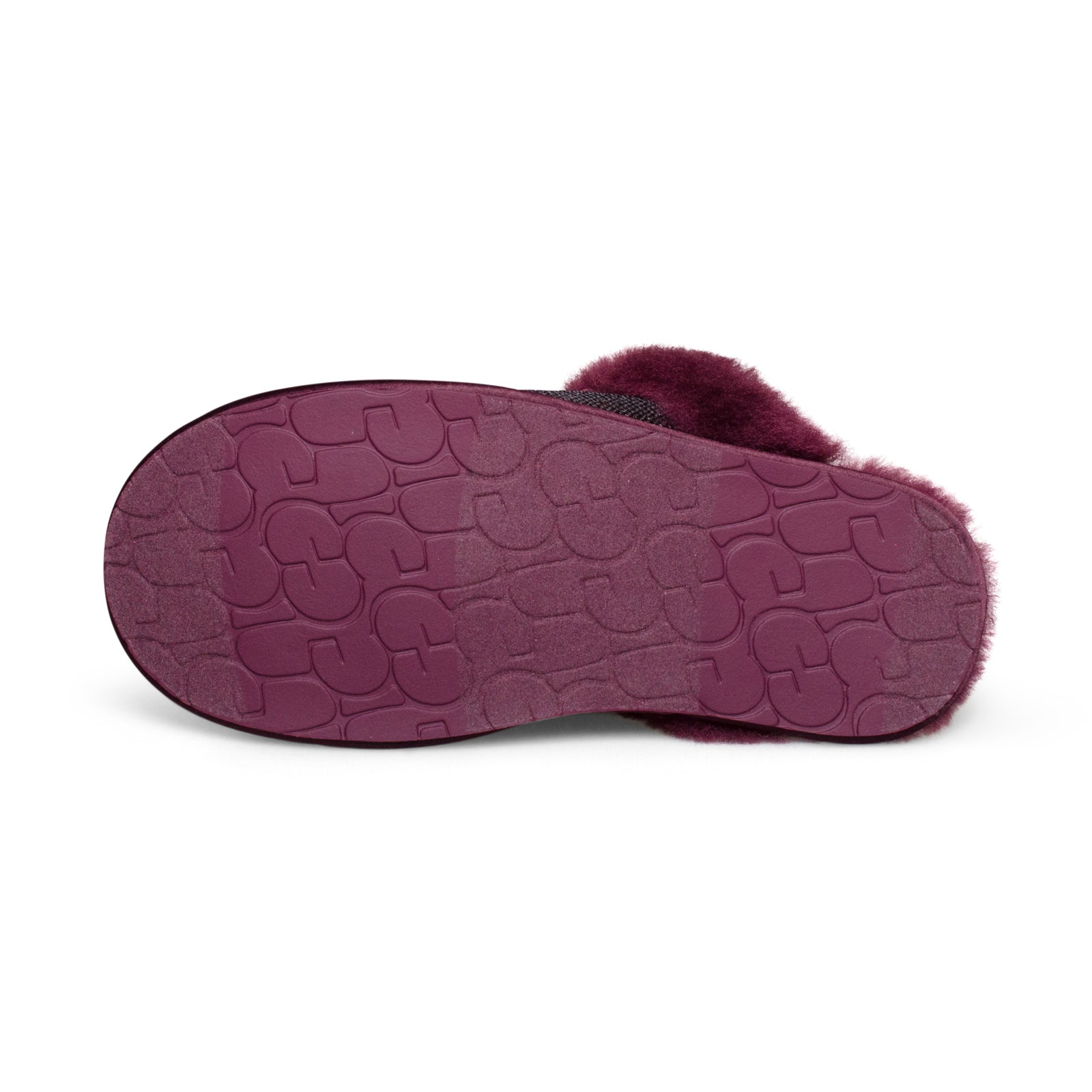 UGG Scuffette II Mirror Ball Grape Slippers - Women's