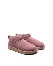 Women's Classic Ultra Mini Booties In Rose Grey