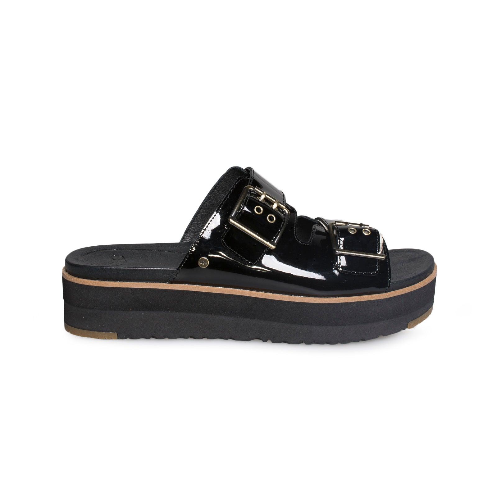 UGG Cammie Black Sandal - Women's