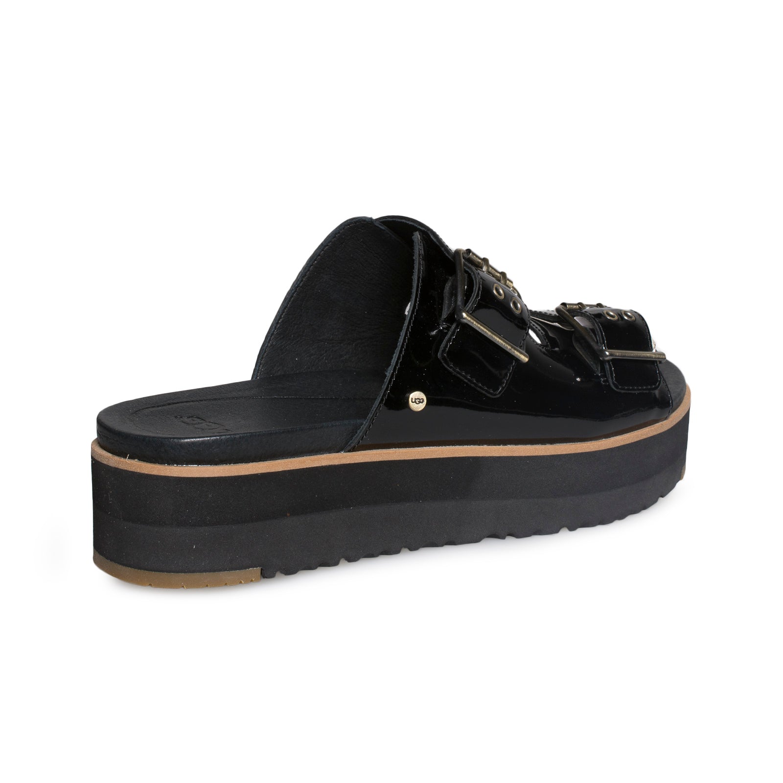 UGG Cammie Black Sandal - Women's