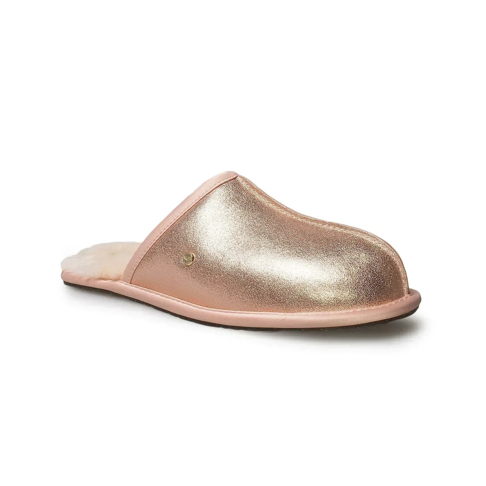 UGG Pearle Sparkle Rose Gold Slippers - Women's