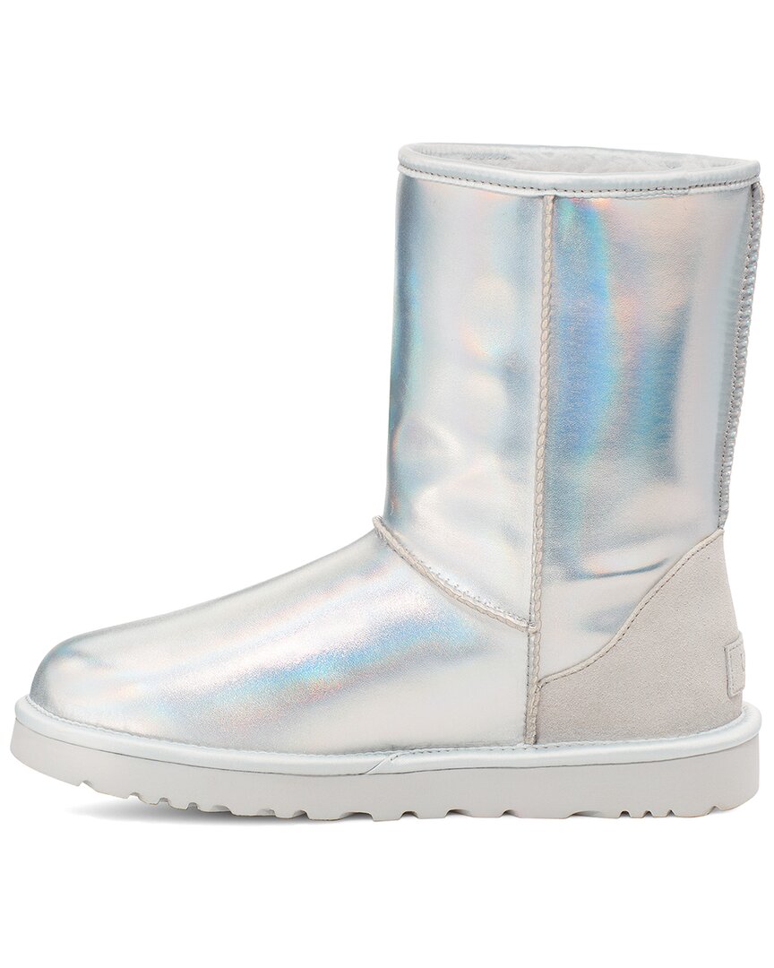 UGG Classic Short Iridescent Suede Classic Boot